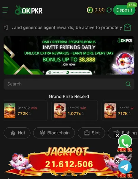 OK Pkr Game