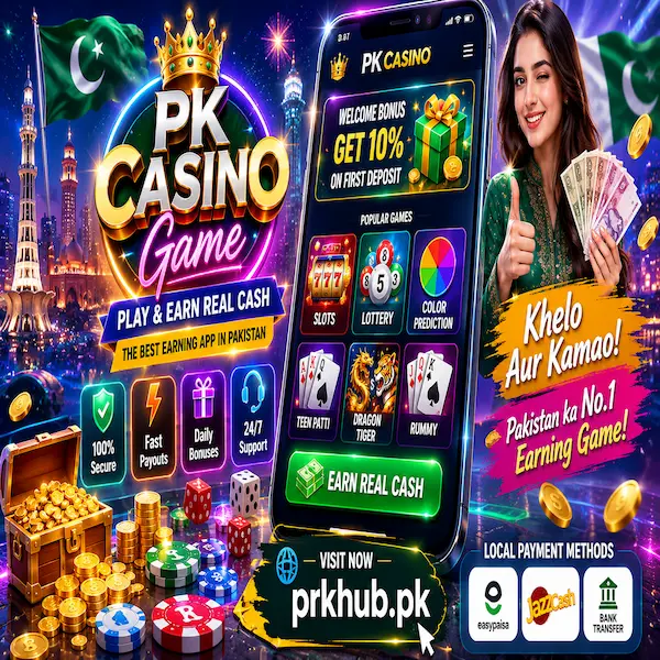 PK Casino Game Download Free Version For Android Users In pakistan