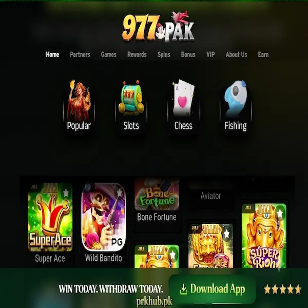 977PAK Game Apk For Android Users