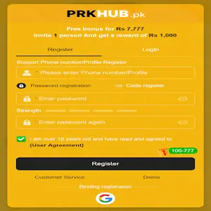 CX777 Game Apk Register Page 2026