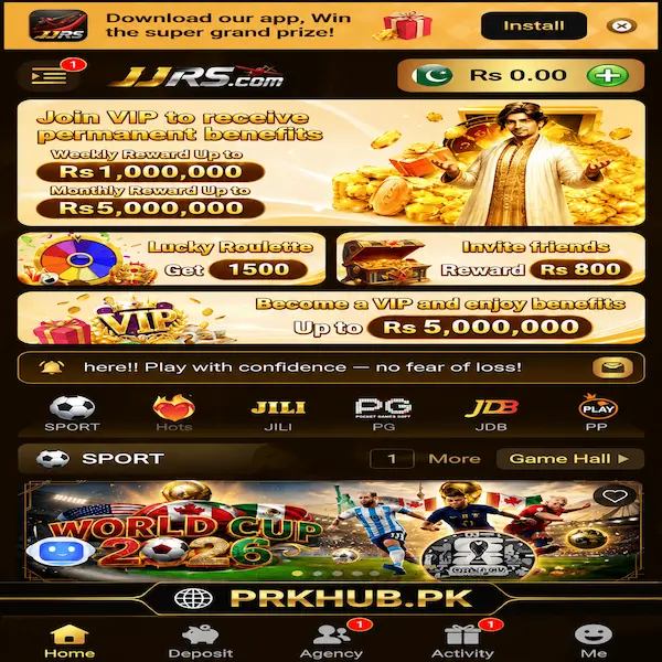 JJRS Game apk For Android Users Only