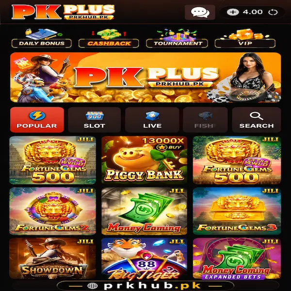 PKPlus Game Feature Apps For Online Earning 2026