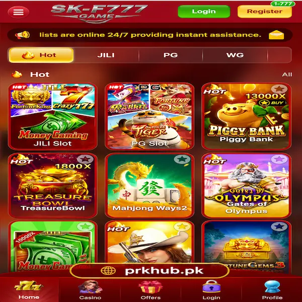 SK-F777 Game Register Free Version For Android Users