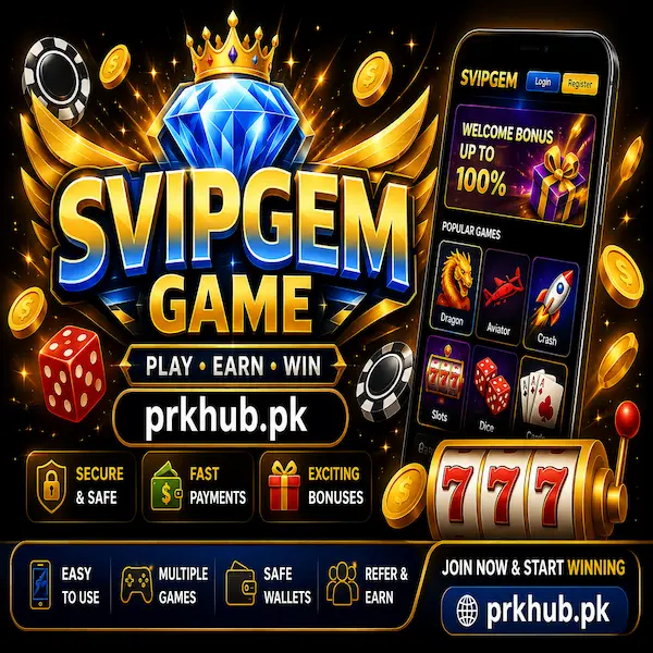 SVIPGEM Game Apk Features for Earning 2026