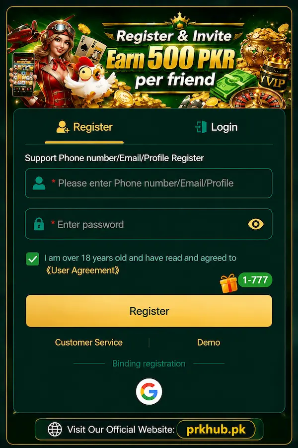 666EP Game Apk Register